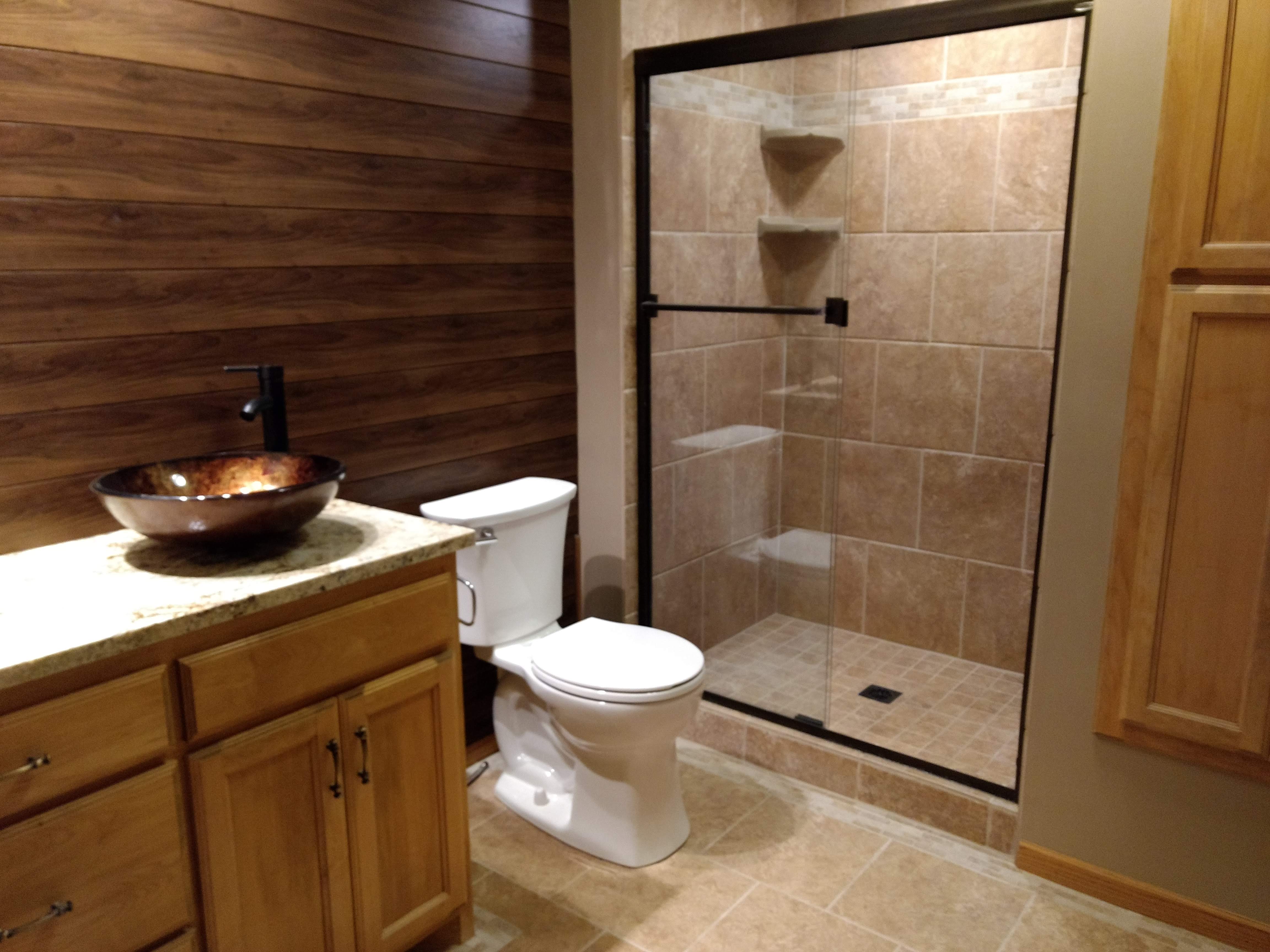Natural Stone Bathroom Design