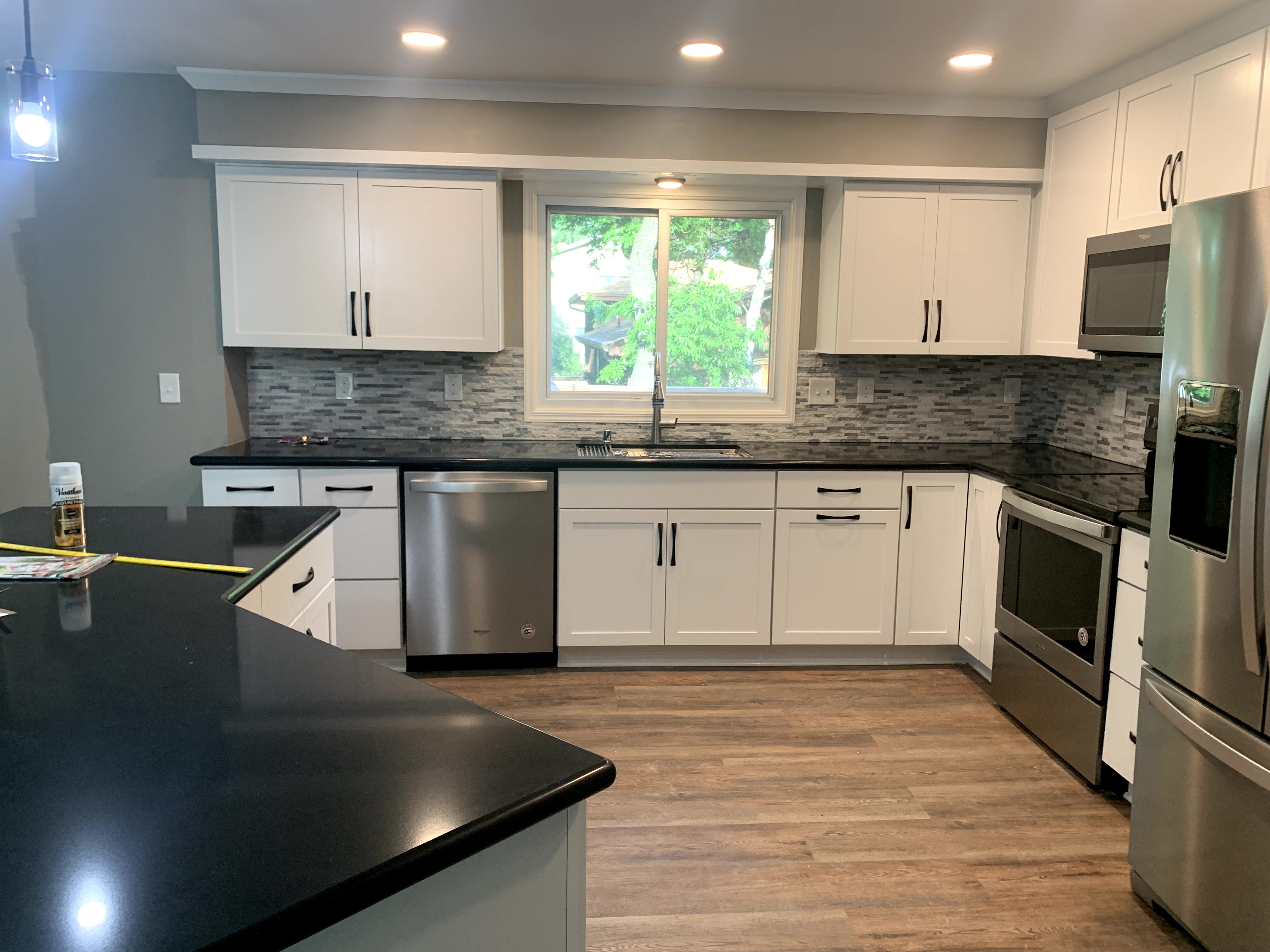 Contemporary Kitchen Transformation by Mosaic Services