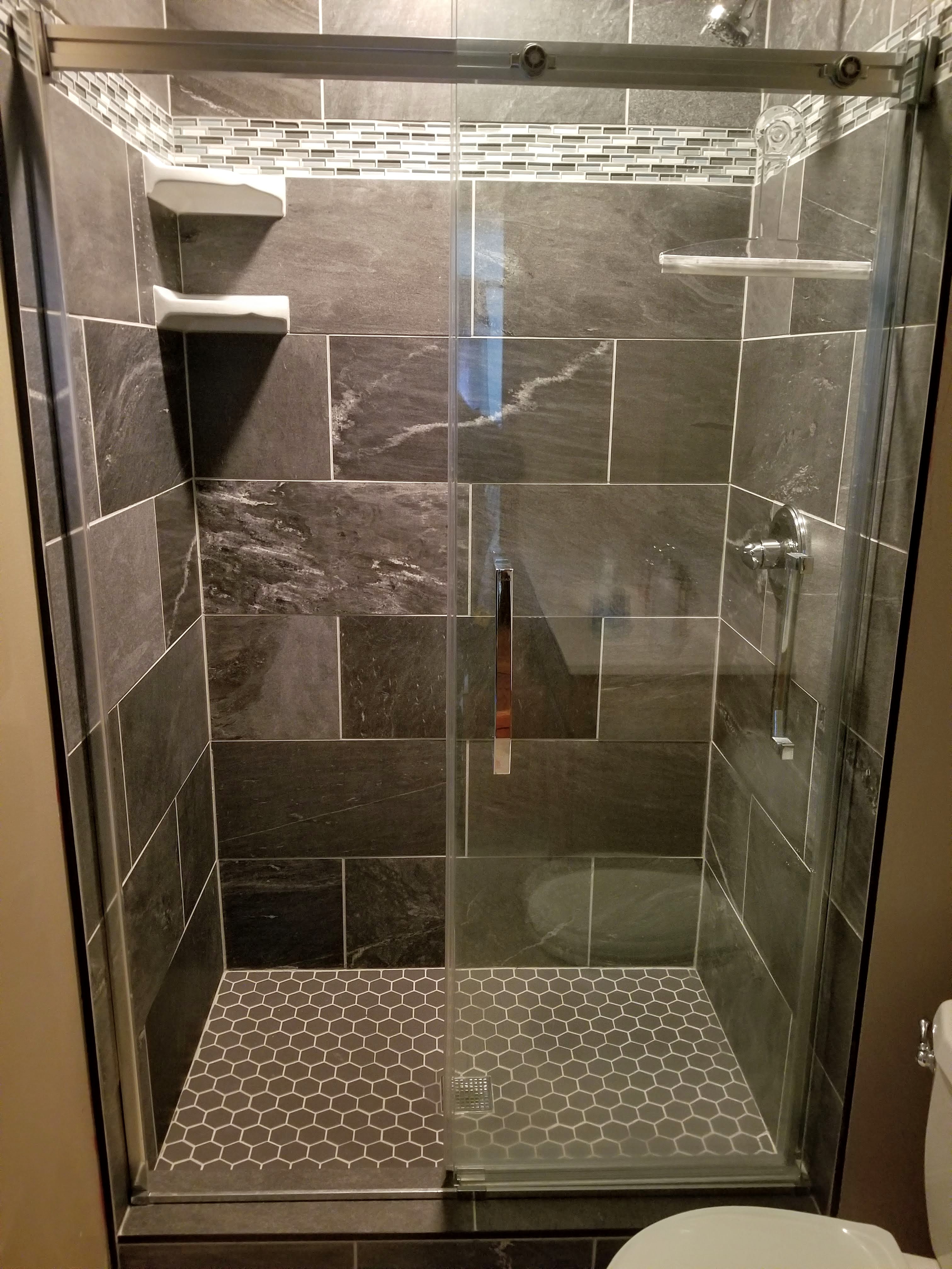 Luxury Shower Renovation by Mosaic Services